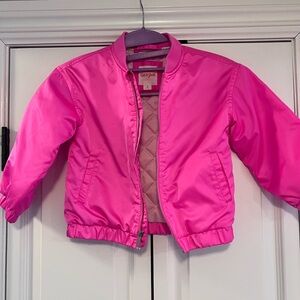 Hot pink girls jacket 🩷